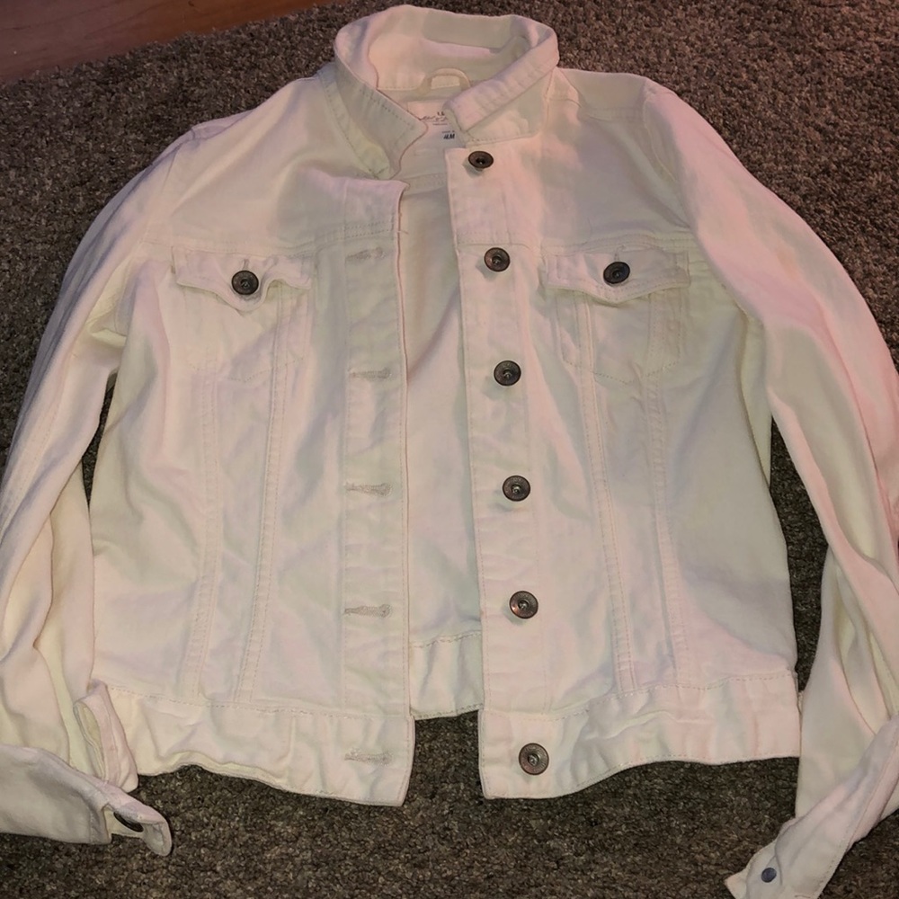 White “Jean” jacket